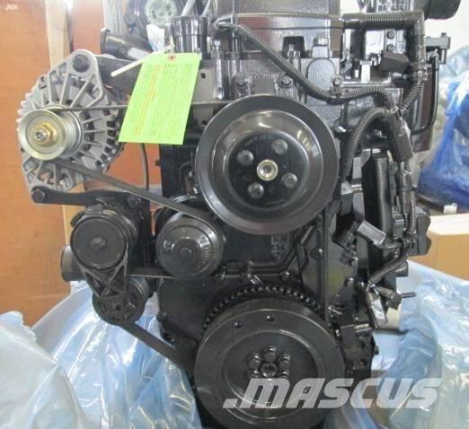 Cummins QSB6.7-C215 엔진