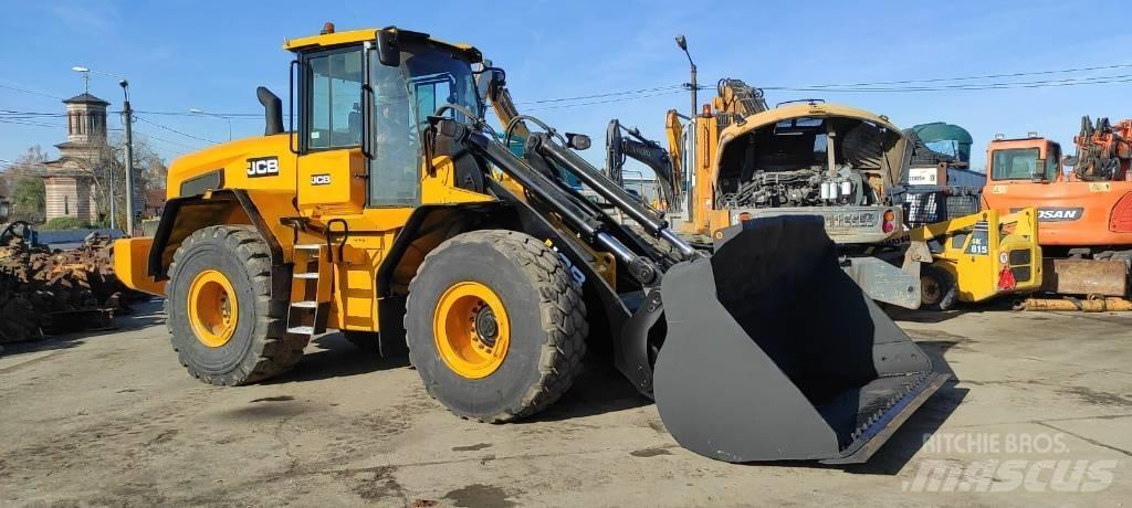JCB 457 HT  휠로우더