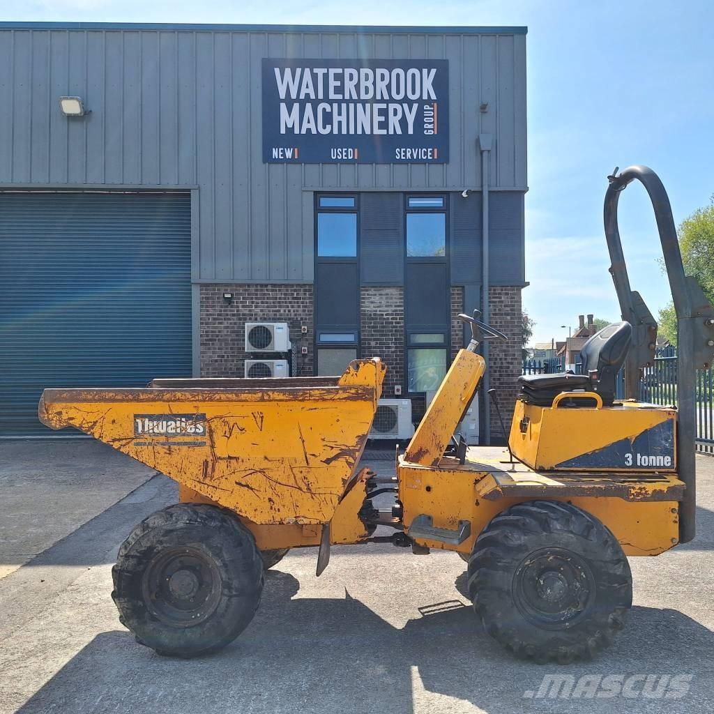 Thwaites 3 tonne 건설현장 덤프트럭