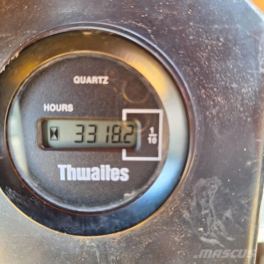 Thwaites 3 tonne 건설현장 덤프트럭