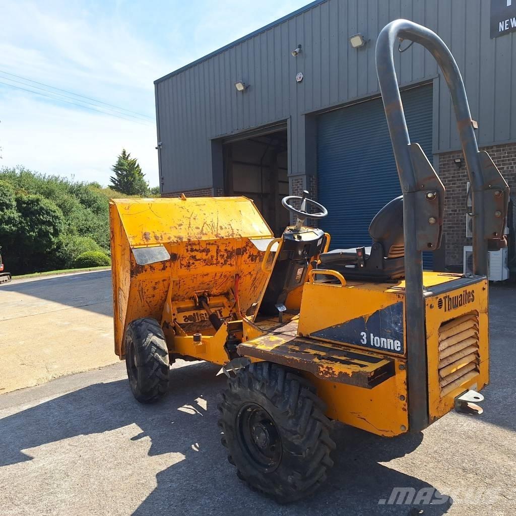 Thwaites 3 tonne 건설현장 덤프트럭