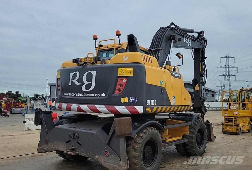 Volvo EW 140 D  휠 굴삭기
