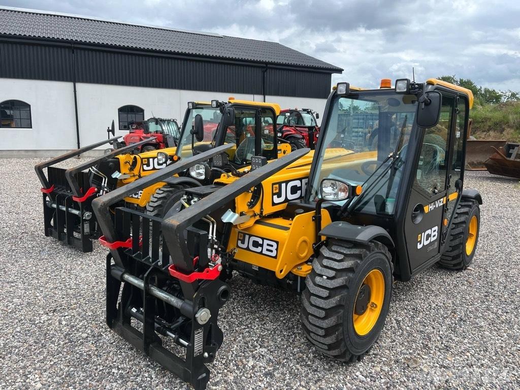 JCB 525-60 Hi-Viz 텔러 핸들러