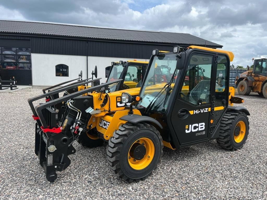 JCB 525-60 Hi-Viz 텔러 핸들러