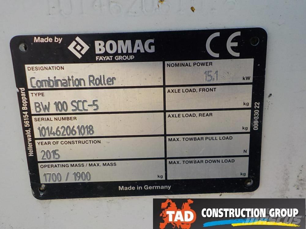 Bomag BW 100 콤비 롤러