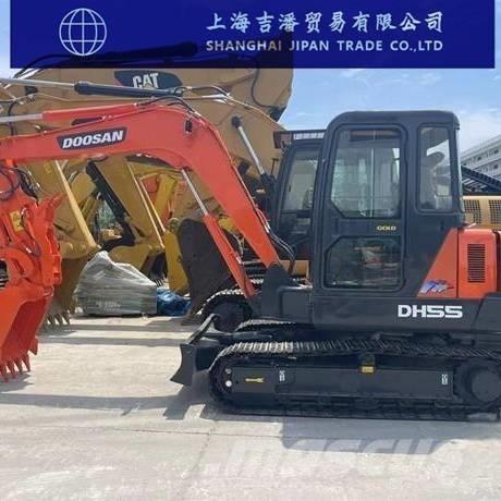 Doosan DH 55 소형 굴삭기 7톤 미만