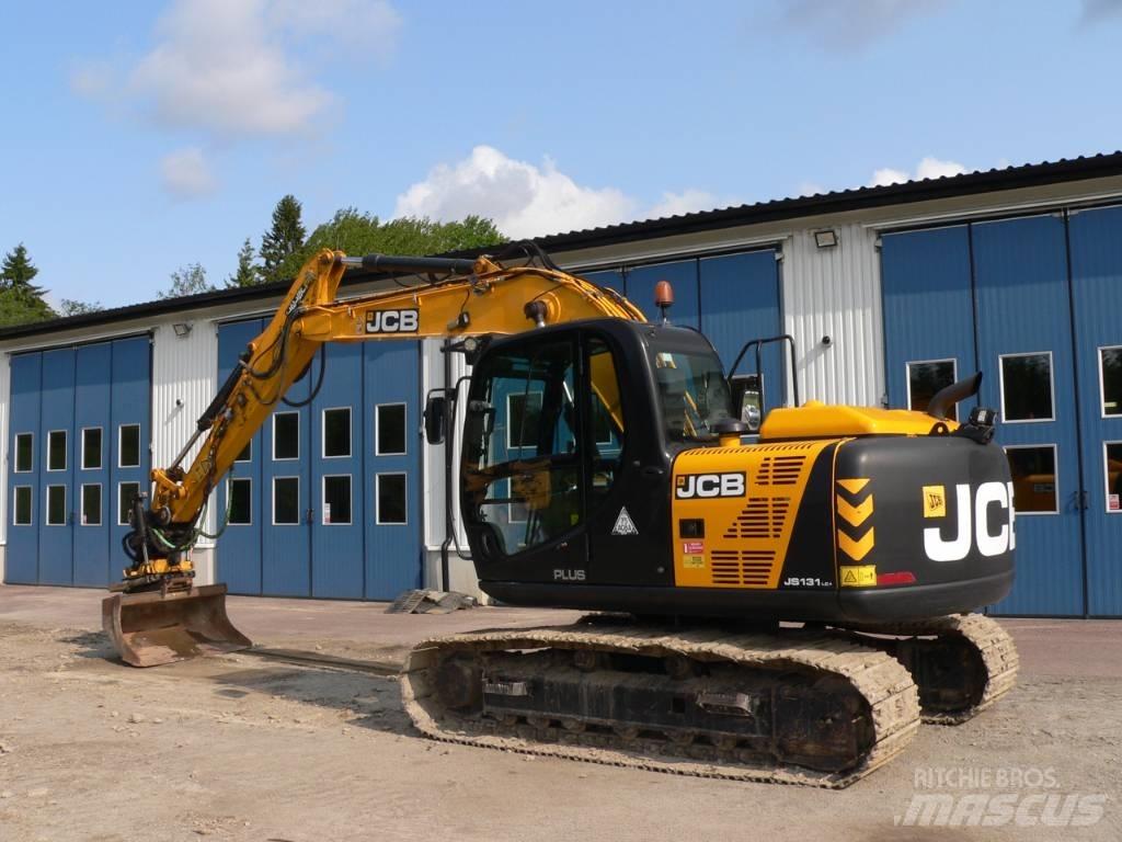 JCB JS 131LC+ 대형 굴삭기 29톤 이상