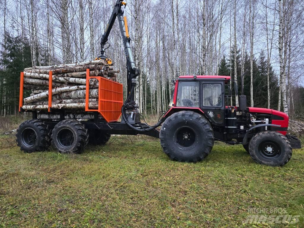 Mtz 920.3 원목 포워더