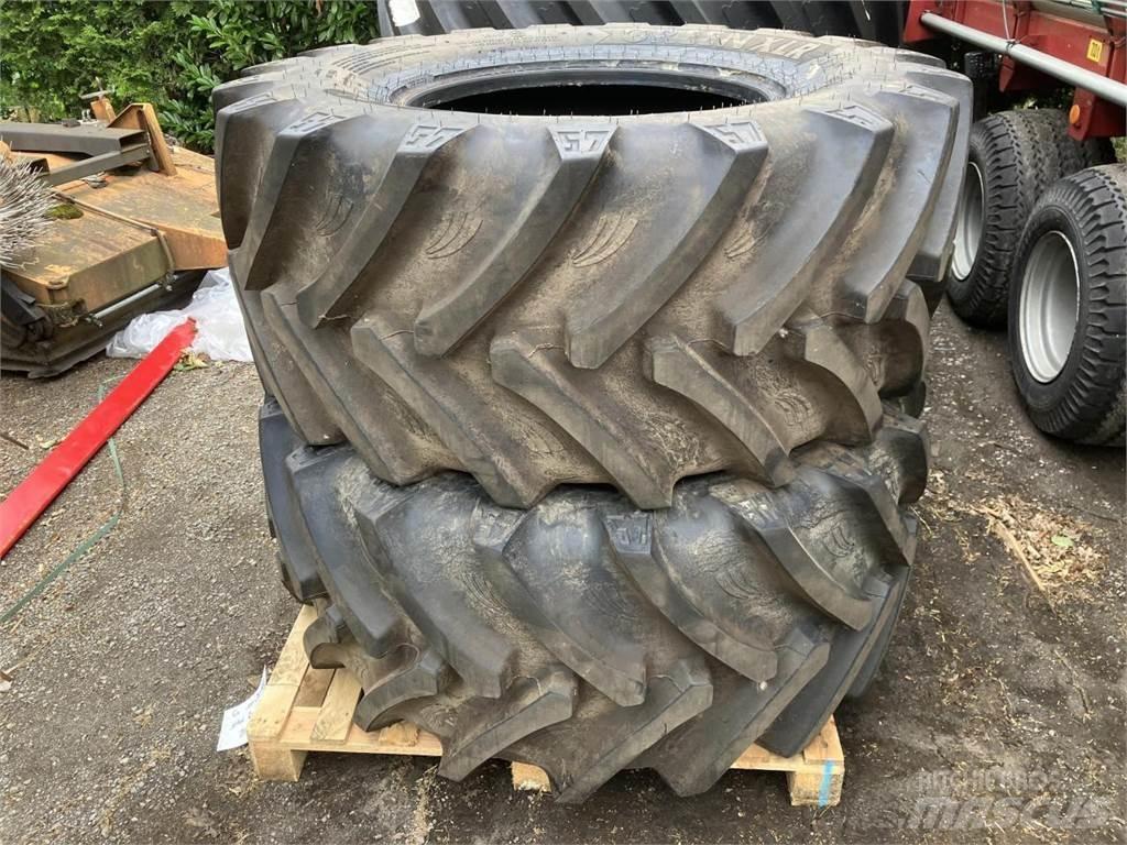 BKT 600/65R28 타이어, 휠 및 림
