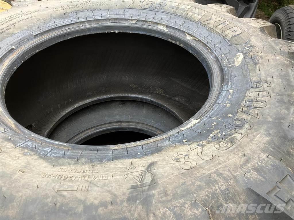  GRI 600/65R28 타이어, 휠 및 림