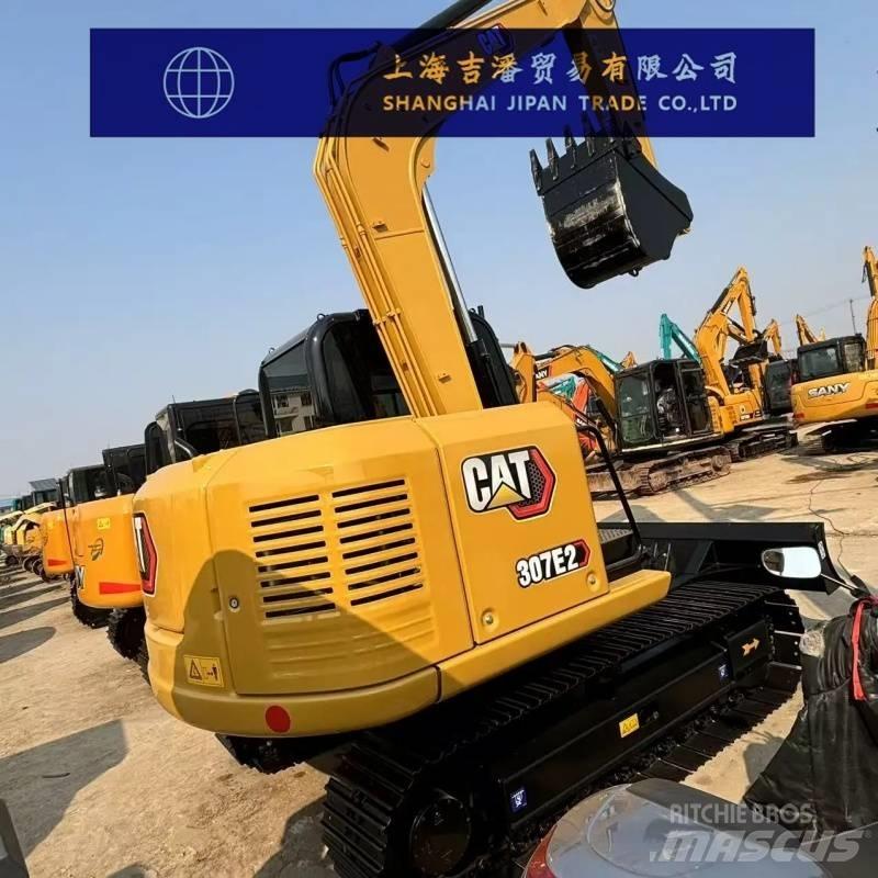 CAT 307 E 대형 굴삭기 29톤 이상