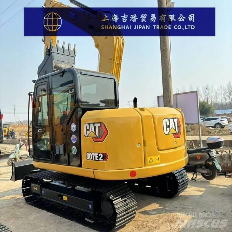 CAT 307 E 대형 굴삭기 29톤 이상