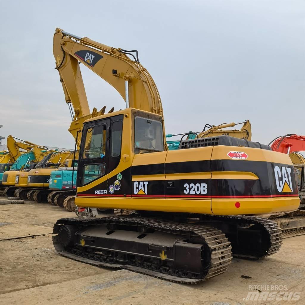CAT 320 B 대형 굴삭기 29톤 이상