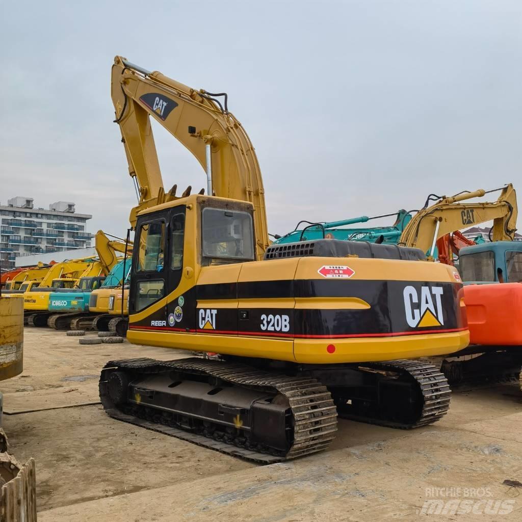 CAT 320 B 대형 굴삭기 29톤 이상
