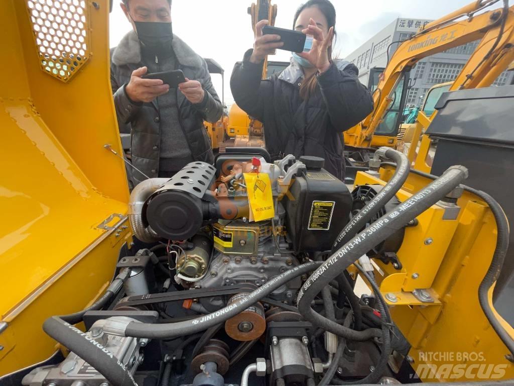 XCMG XMR 30S 트윈 드럼 롤러