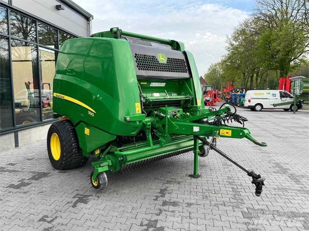 John Deere 990 원형 곤포기