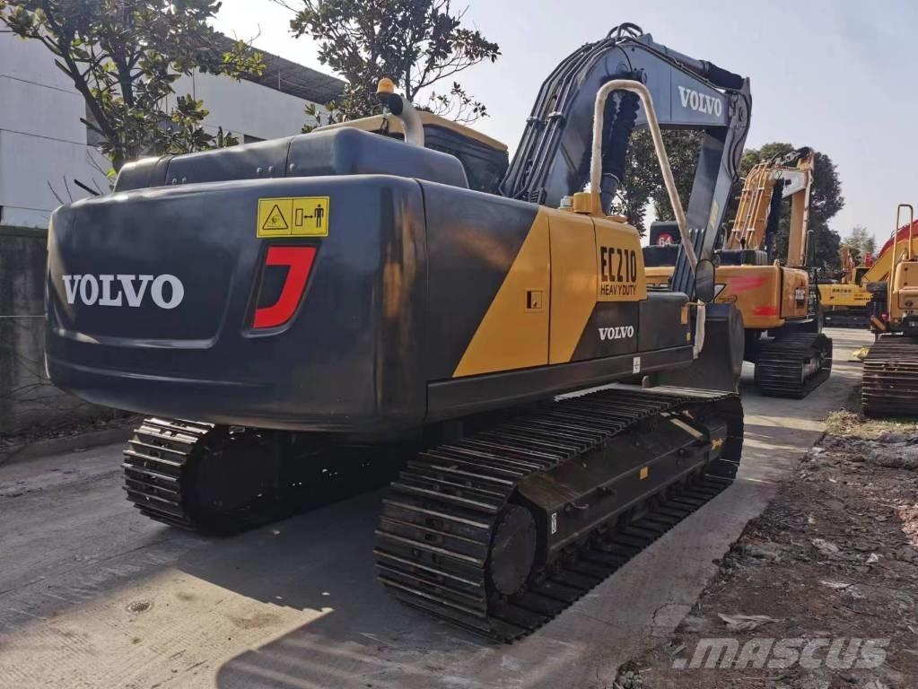 Volvo EC 210 B LC 대형 굴삭기 29톤 이상
