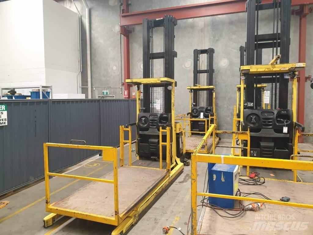 Hyster R30XMF3 하이 리프트 오더 피커