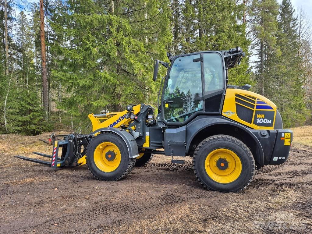 Komatsu WA 100 M  휠로우더
