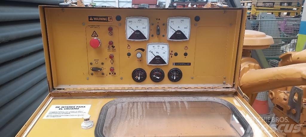 CAT 3306 디젤 발전기