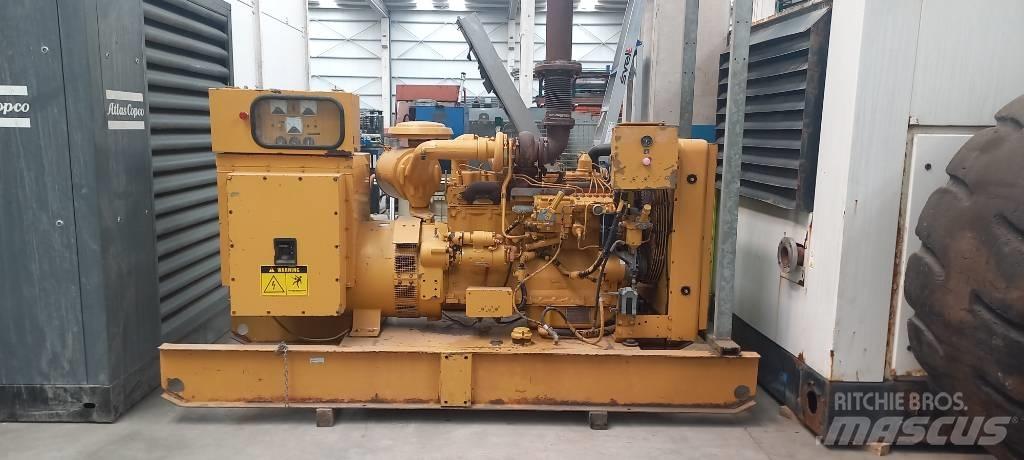 CAT 3306 디젤 발전기