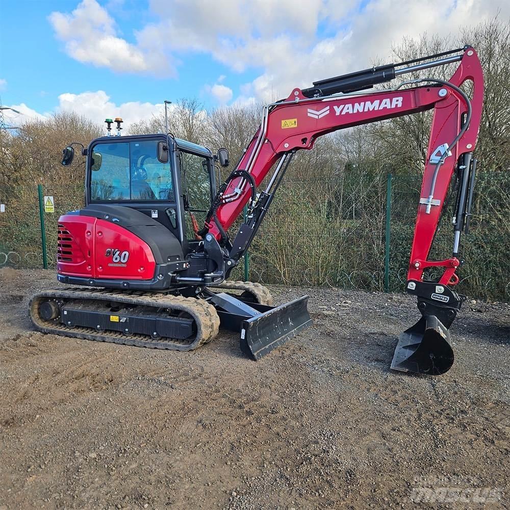Yanmar SV 60 대형 굴삭기 29톤 이상
