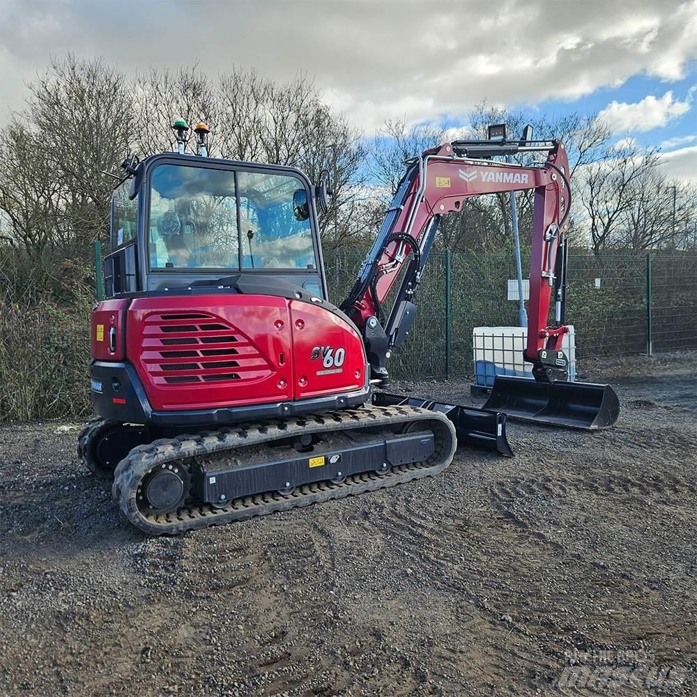 Yanmar SV 60 대형 굴삭기 29톤 이상