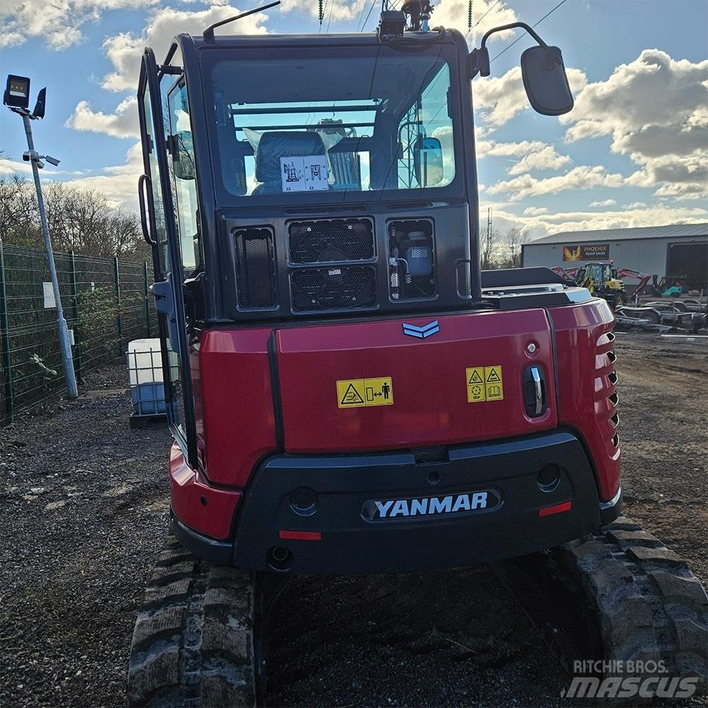 Yanmar SV 60 대형 굴삭기 29톤 이상