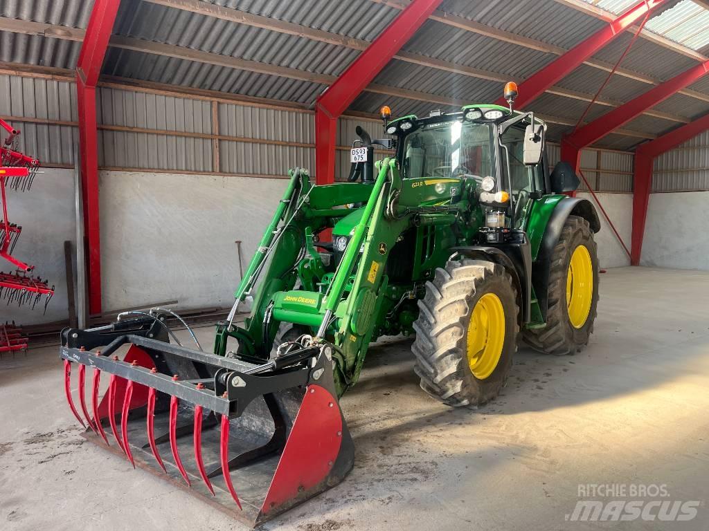 John Deere 6120 M 트랙터