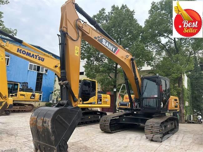 Sany SY 215 C-9 대형 굴삭기 29톤 이상