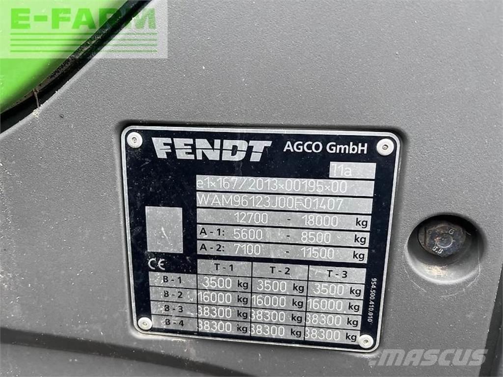 Fendt 942 vario 트랙터