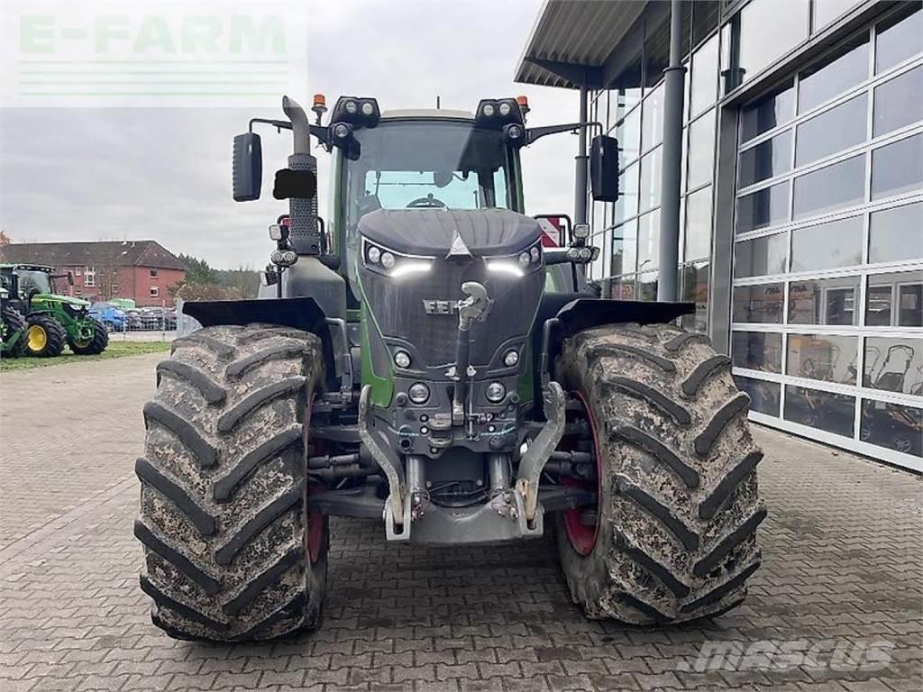 Fendt 942 vario 트랙터