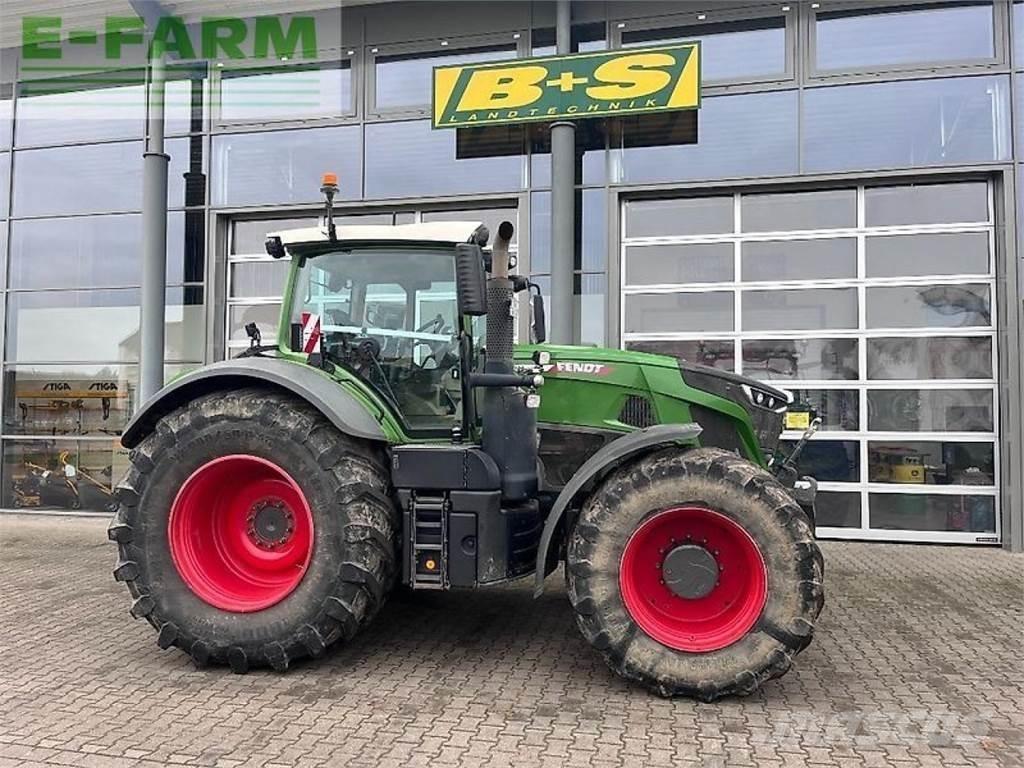 Fendt 942 vario 트랙터