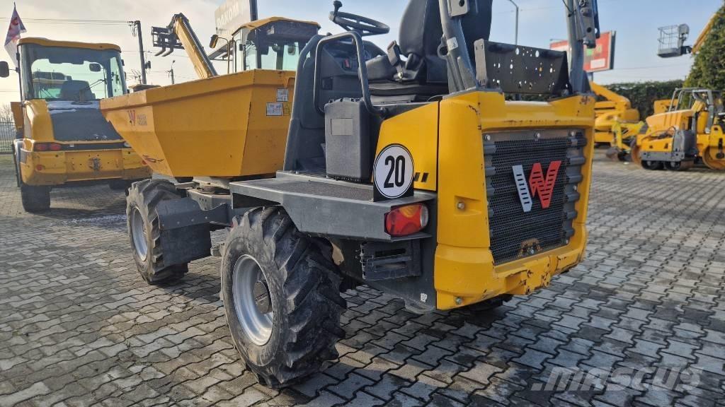 Wacker Neuson DW 30 건설현장 덤프트럭