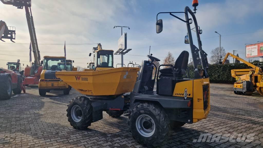 Wacker Neuson DW 30 건설현장 덤프트럭