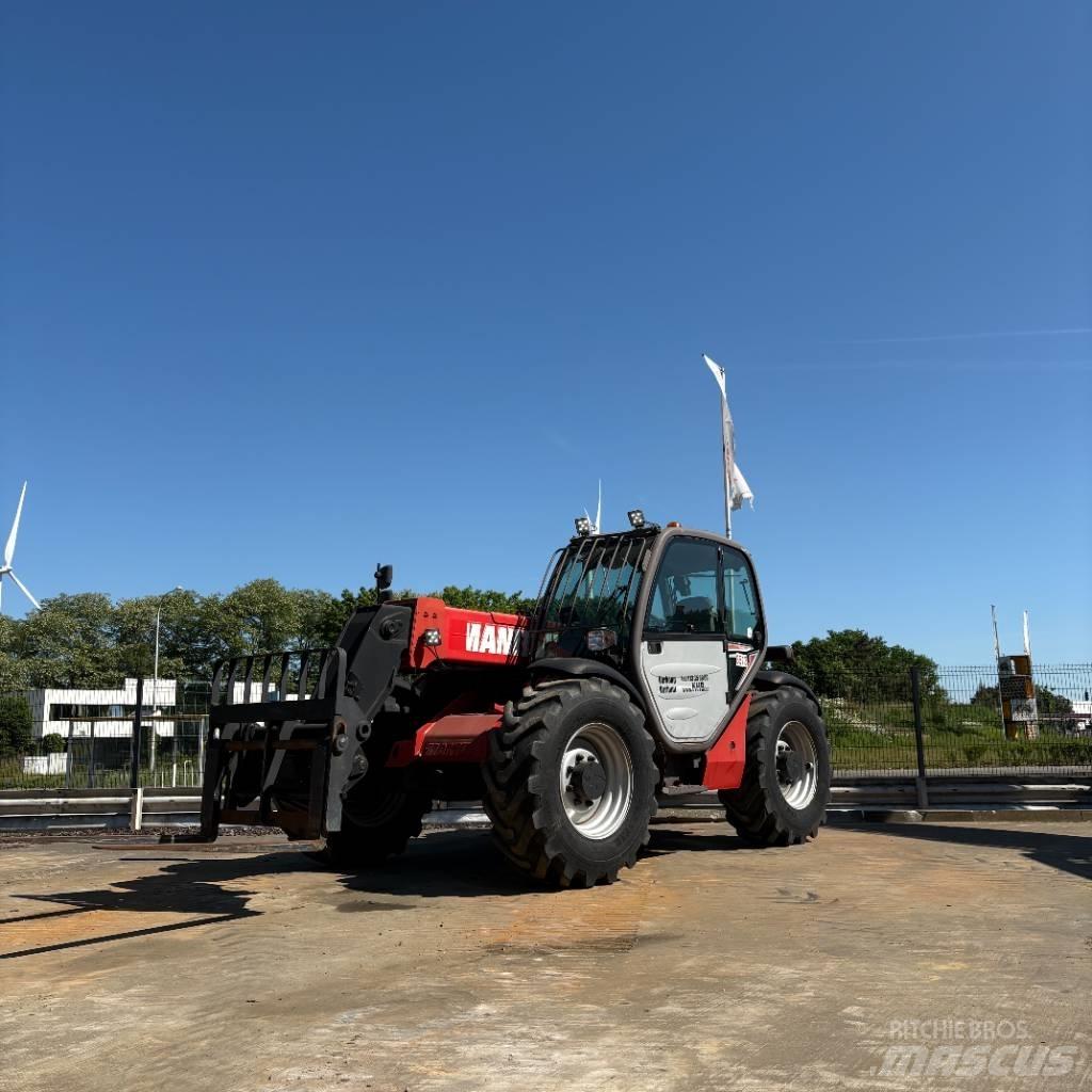 Manitou MT 732 텔러 핸들러