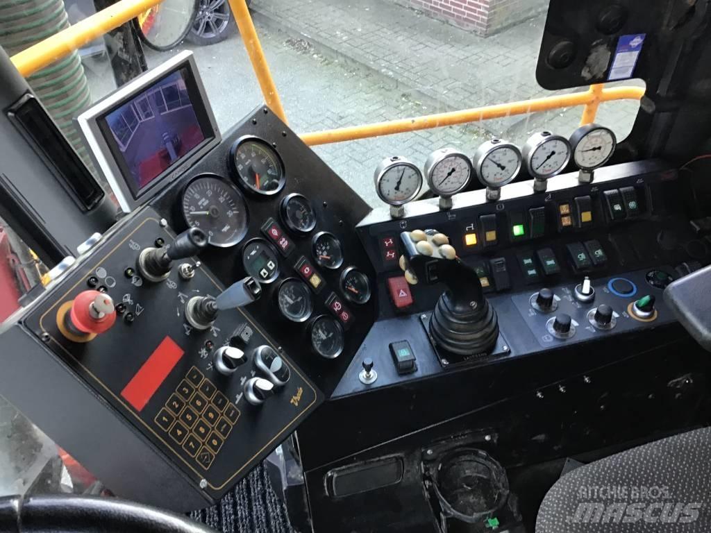 Vredo VT3936 슬러리 탱커