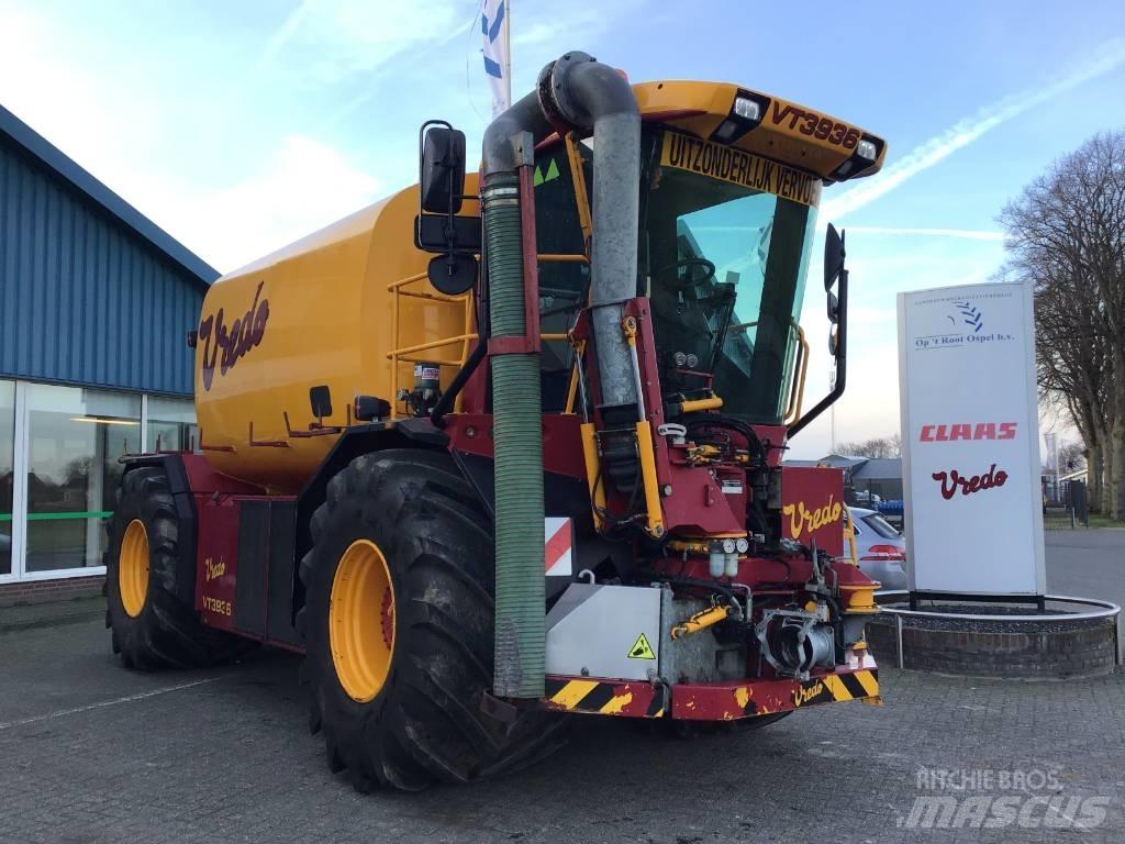 Vredo VT3936 슬러리 탱커