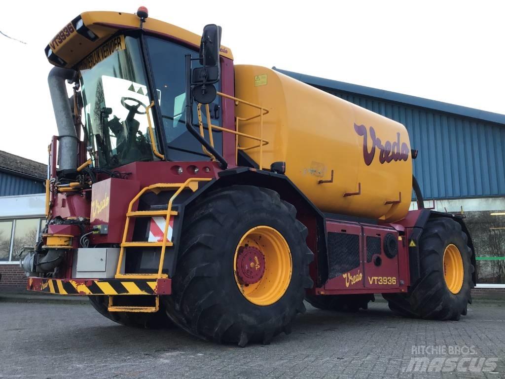 Vredo VT3936 슬러리 탱커