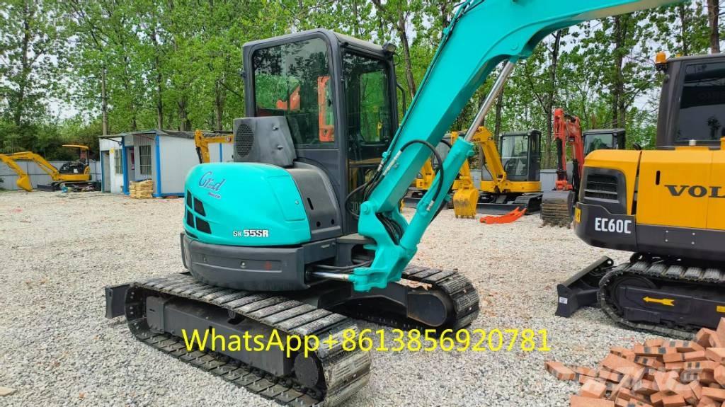 Kobelco SK 55 SR 소형 굴삭기 7톤 미만