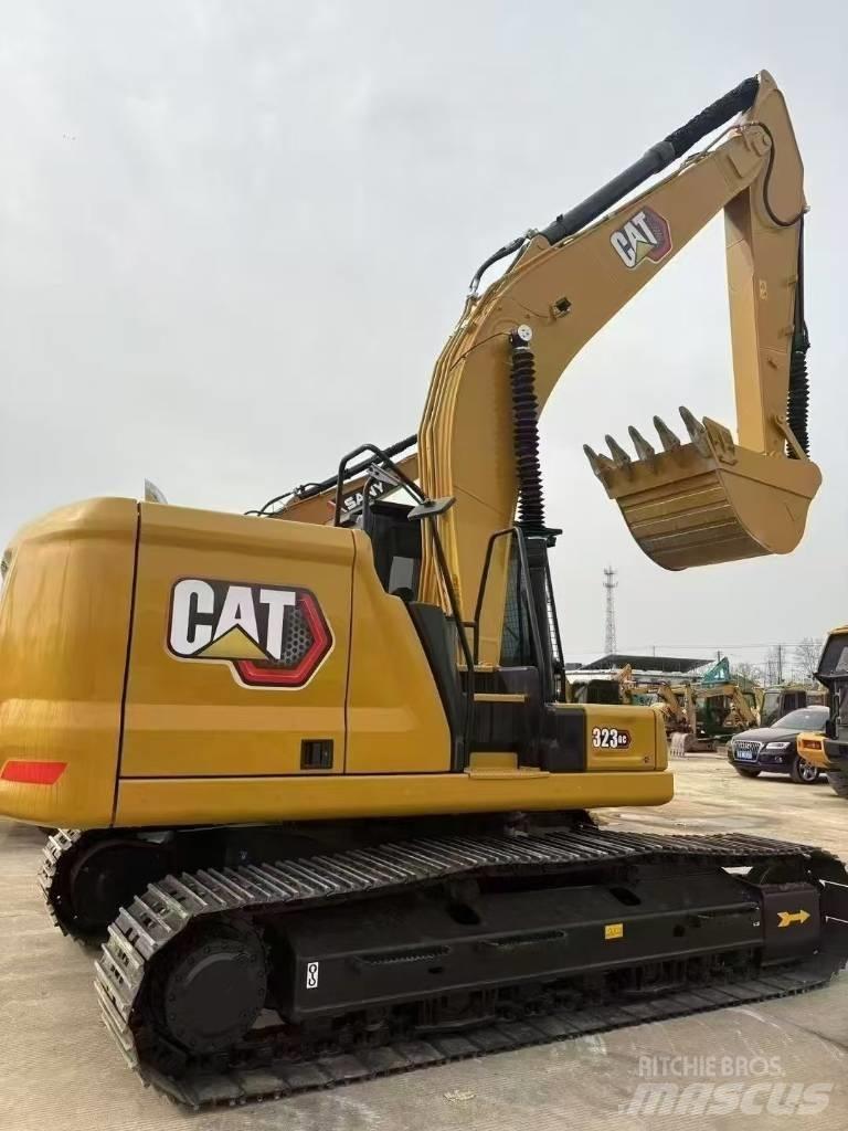 CAT 323GC 대형 굴삭기 29톤 이상