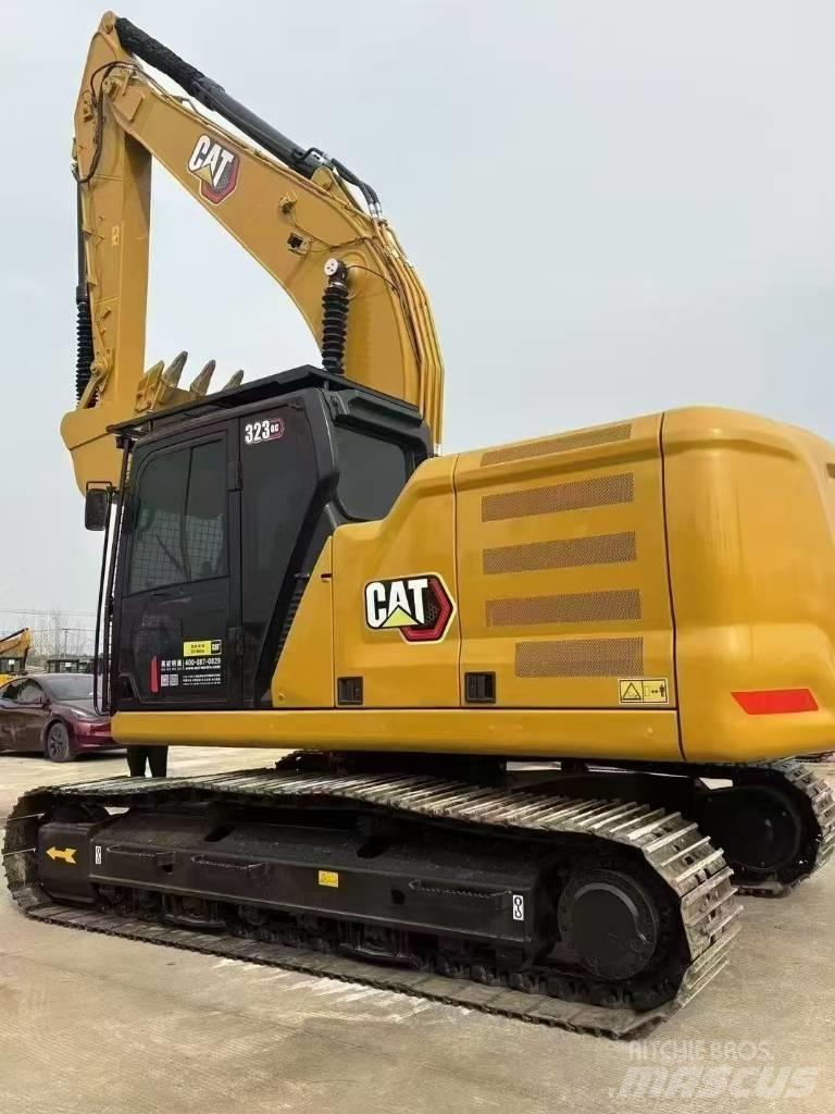 CAT 323GC 대형 굴삭기 29톤 이상
