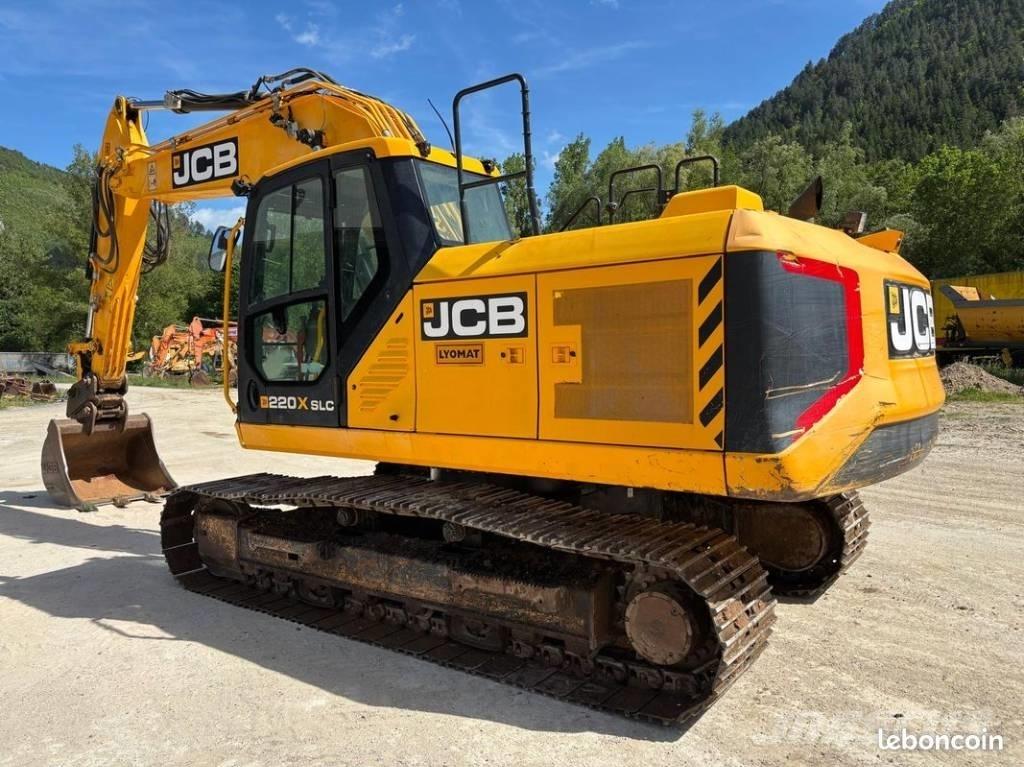 JCB 220 XL 4F 대형 굴삭기 29톤 이상