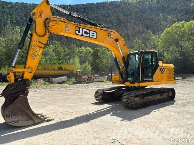 JCB 220 XL 4F 대형 굴삭기 29톤 이상