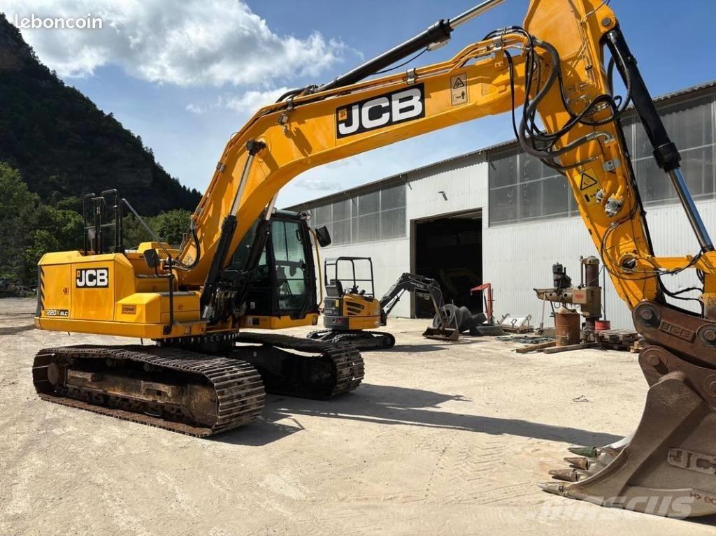 JCB 220 XL 4F 대형 굴삭기 29톤 이상