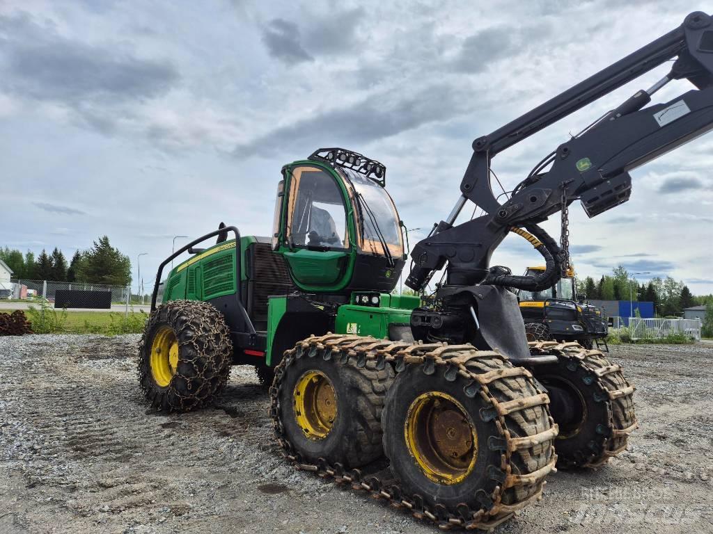 John Deere 1270E 원목 하베스터
