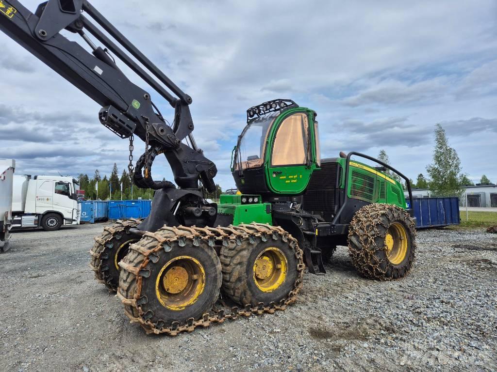 John Deere 1270E 원목 하베스터