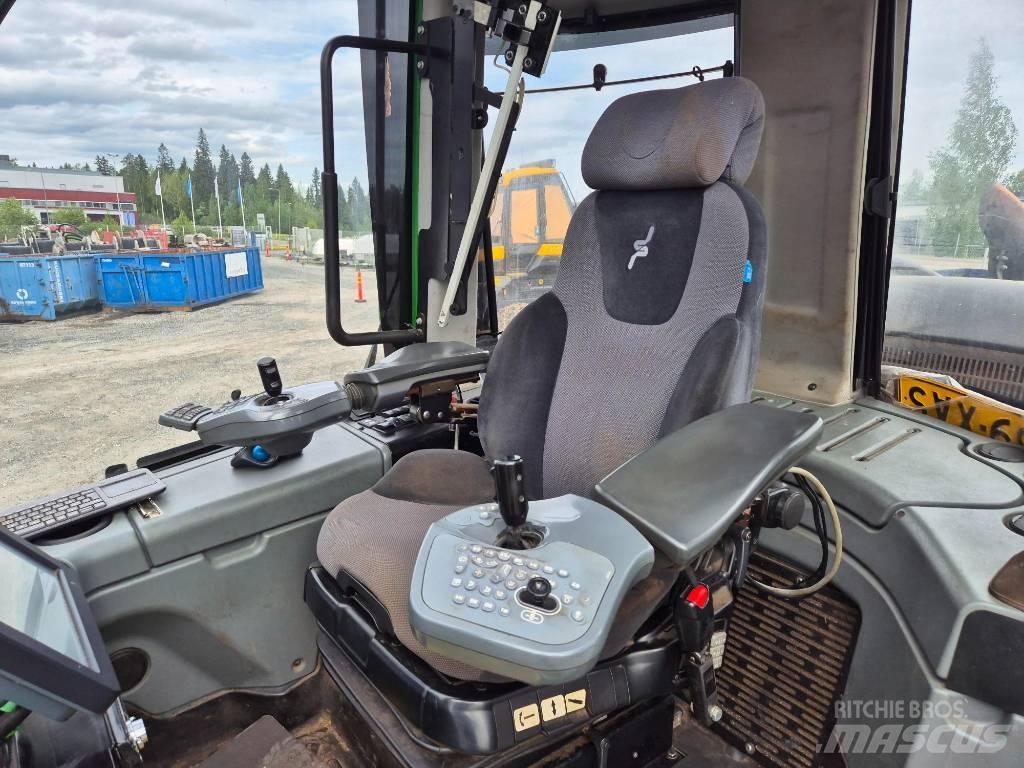John Deere 1270E 원목 하베스터