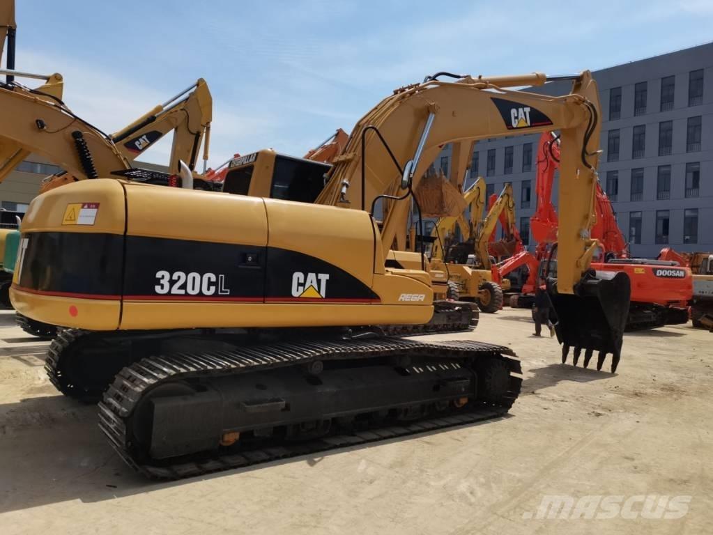 CAT 320 C L 대형 굴삭기 29톤 이상