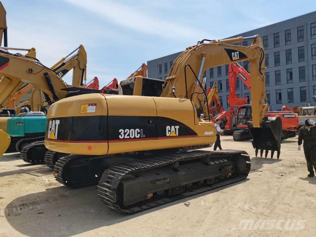 CAT 320 C L 대형 굴삭기 29톤 이상